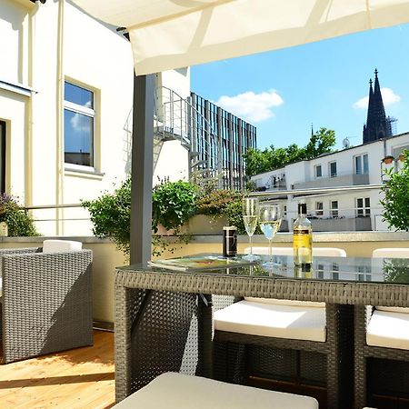 Hotel Domstern Кёльн Экстерьер фото