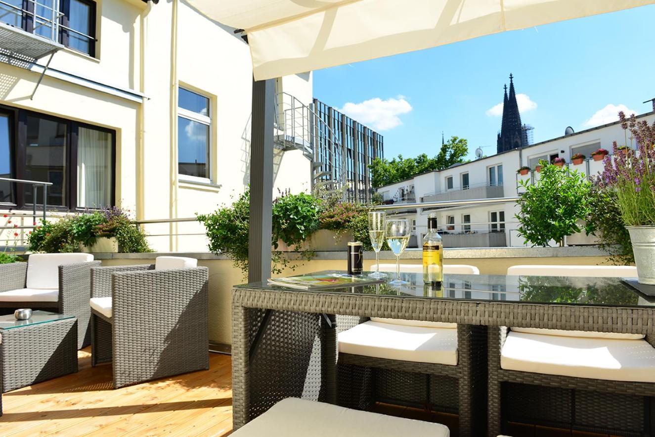 Hotel Domstern Кёльн Экстерьер фото