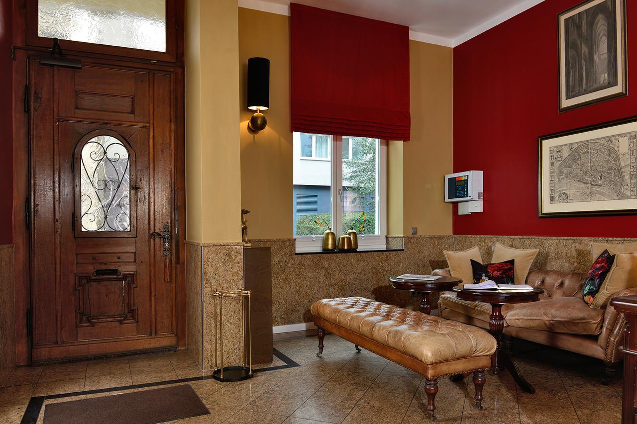 Hotel Domstern Кёльн Экстерьер фото