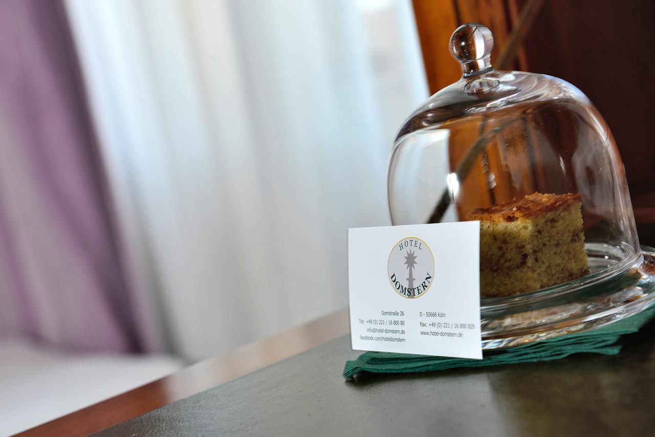 Hotel Domstern Кёльн Экстерьер фото