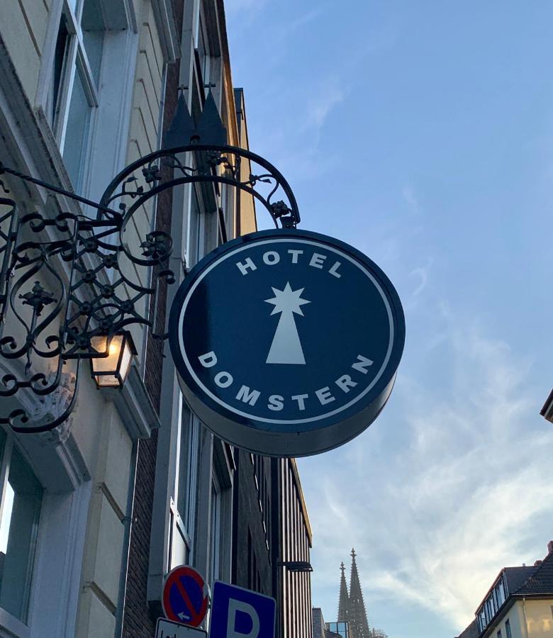 Hotel Domstern Кёльн Экстерьер фото