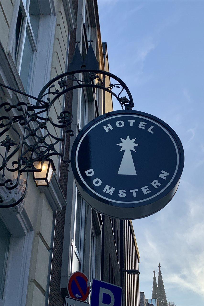 Hotel Domstern Кёльн Экстерьер фото